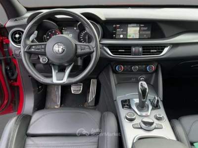 Alfa Romeo Stelvio 2.2 Turbodiesel 210 CV AT8 Q4 Veloce Rosso usata Pieve di Cento