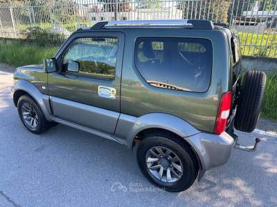 Suzuki Jimny 4WD Evolution Plus Grigio usata Mondovì