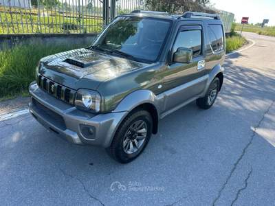 Suzuki Jimny 4WD Evolution Plus Grigio usata Mondovì