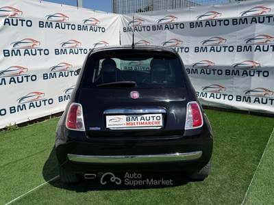 Fiat 500 1.3 Multijet 16V 75 CV Lounge GARANTITA 12 MESI Nero usata Napoli