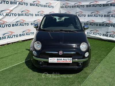 Fiat 500 1.3 Multijet 16V 75 CV Lounge GARANTITA 12 MESI Nero usata Napoli