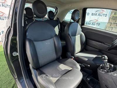 Fiat 500 1.3 Multijet 16V 75 CV Lounge GARANTITA 12 MESI Nero usata Napoli