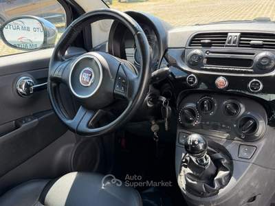 Fiat 500 1.3 Multijet 16V 75 CV Lounge GARANTITA 12 MESI Nero usata Napoli