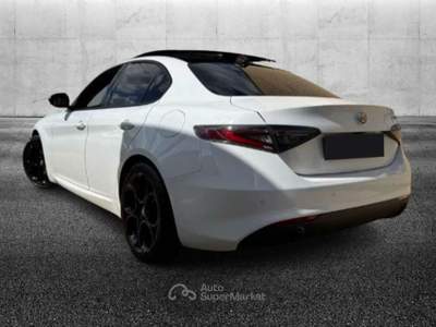 Alfa Romeo Giulia 2.2 Turbodiesel 160 CV AT8 Sprint Bianco usata Pieve di Cento