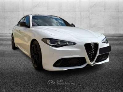 Alfa Romeo Giulia 2.2 Turbodiesel 160 CV AT8 Sprint Bianco usata Pieve di Cento