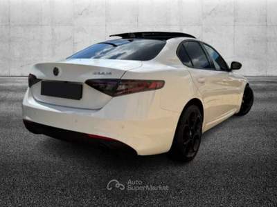 Alfa Romeo Giulia 2.2 Turbodiesel 160 CV AT8 Sprint Bianco usata Pieve di Cento