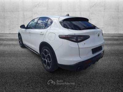 Alfa Romeo Stelvio 2.2 Turbodiesel 210 CV AT8 Q4 Veloce Bianco usata Pieve di Cento