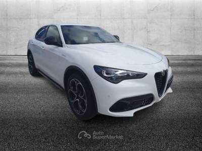 Alfa Romeo Stelvio 2.2 Turbodiesel 210 CV AT8 Q4 Veloce Bianco usata Pieve di Cento