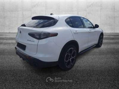 Alfa Romeo Stelvio 2.2 Turbodiesel 210 CV AT8 Q4 Veloce Bianco usata Pieve di Cento