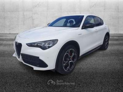 Alfa Romeo Stelvio 2.2 Turbodiesel 210 CV AT8 Q4 Veloce Bianco usata Pieve di Cento
