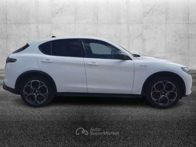 Alfa Romeo Stelvio 2.2 Turbodiesel 210 CV AT8 Q4 Veloce Bianco usata Pieve di Cento