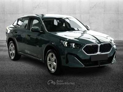 BMW X2 X2 sDrive 18d Verde usata Pieve di Cento