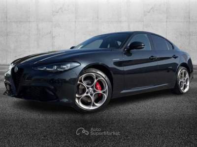 Alfa Romeo Giulia 2.0 Turbo 280 CV AT8 AWD Q4 Veloce Nero usata Pieve di Cento