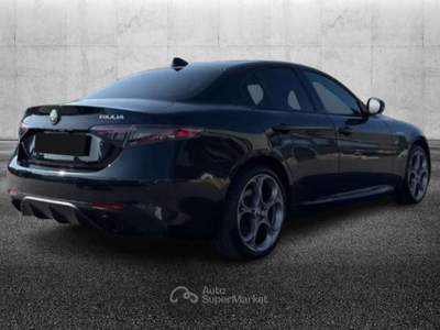 Alfa Romeo Giulia 2.0 Turbo 280 CV AT8 AWD Q4 Veloce Nero usata Pieve di Cento