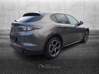 Alfa Romeo Stelvio 2.2 Turbodiesel 210 CV AT8 Q4 Veloce Grigio usata Pieve di Cento
