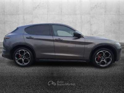 Alfa Romeo Stelvio 2.2 Turbodiesel 210 CV AT8 Q4 Veloce Grigio usata Pieve di Cento