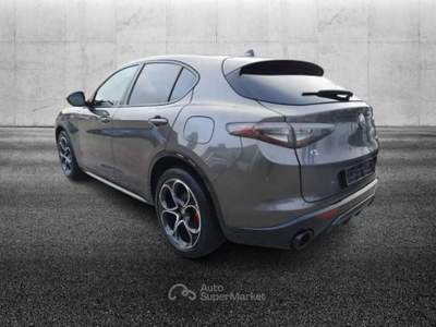 Alfa Romeo Stelvio 2.2 Turbodiesel 210 CV AT8 Q4 Veloce Grigio usata Pieve di Cento