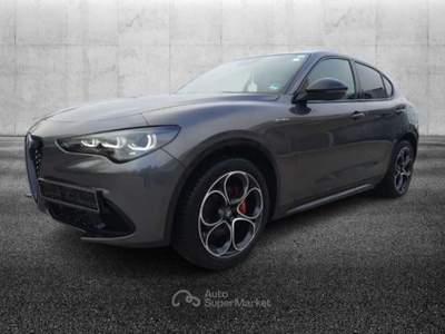 Alfa Romeo Stelvio 2.2 Turbodiesel 210 CV AT8 Q4 Veloce Grigio usata Pieve di Cento