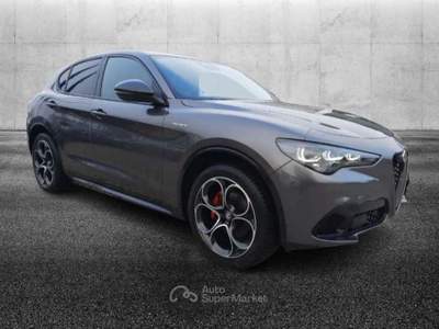 Alfa Romeo Stelvio 2.2 Turbodiesel 210 CV AT8 Q4 Veloce Grigio usata Pieve di Cento