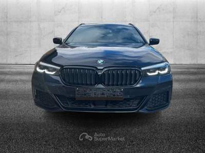 BMW Serie 5 520d 520 d 48V Touring Msport Nero usata Pieve di Cento