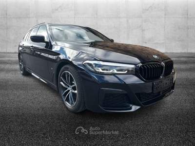 BMW Serie 5 520d 520 d 48V Touring Msport Nero usata Pieve di Cento