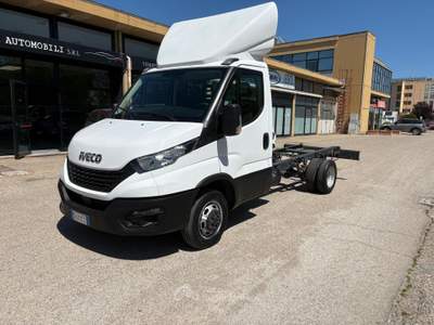 Iveco Daily 35C14 PASSO 3750 A TELAIO Bianco usata Pesaro