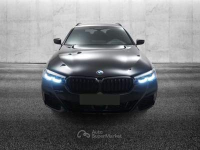 BMW Serie 5 520d 520 d 48V Touring Msport Nero usata Pieve di Cento