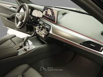 BMW Serie 5 520d 520 d 48V Touring Msport Nero usata Pieve di Cento