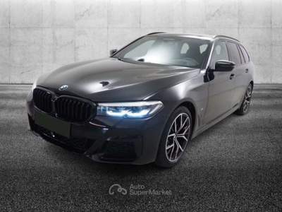 BMW Serie 5 520d 520 d 48V Touring Msport Nero usata Pieve di Cento BMW Serie 5 520d 520 d 48V Touring Msport Nero usata Pieve di Cento