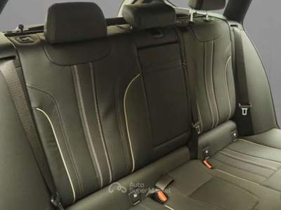 BMW Serie 5 520d 520 d 48V Touring Msport Nero usata Pieve di Cento