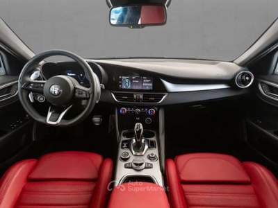 Alfa Romeo Giulia 2.2 Turbodiesel 210 CV AT8 AWD Q4 Veloce Grigio usata Pieve di Cento