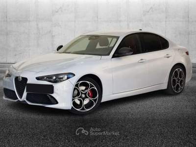 Alfa Romeo Giulia 2.2 Turbodiesel 210 CV AT8 AWD Q4 Veloce Grigio usata Pieve di Cento