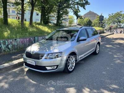 Skoda Octavia SKODA Octavia 1.6 TDI CR 110 CV Wagon Executive Grigio usata Torino