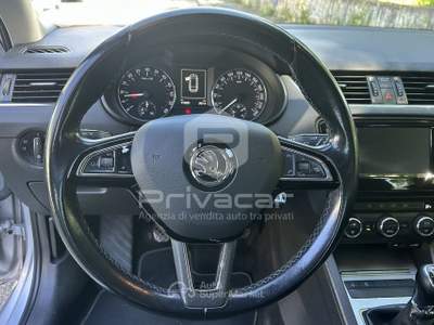 Skoda Octavia SKODA Octavia 1.6 TDI CR 110 CV Wagon Executive Grigio usata Torino