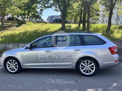 Skoda Octavia SKODA Octavia 1.6 TDI CR 110 CV Wagon Executive Grigio usata Torino