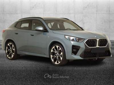 BMW X2 X2 sDrive 18d Msport Verde usata Pieve di Cento