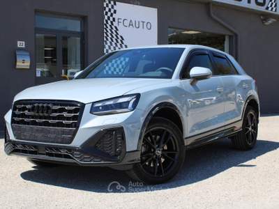 Audi Q2 S tronic line Edition Grigio usata Città di Castello