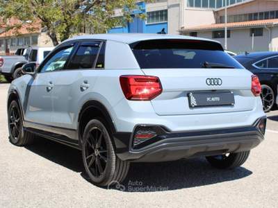 Audi Q2 S tronic line Edition Grigio usata Città di Castello