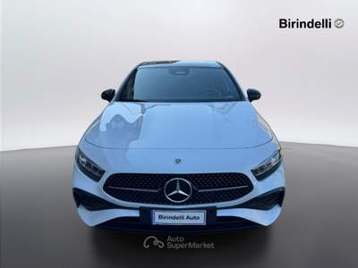 Mercedes-Benz Classe A  - a 180 d automatic amg line advanced plus Bianco usata Vinci