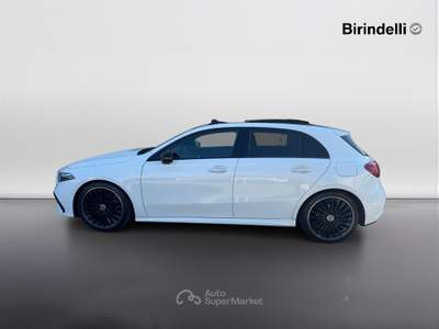Mercedes-Benz Classe A  - a 180 d automatic amg line advanced plus Bianco usata Vinci