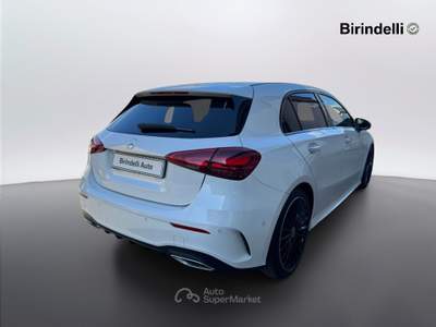 Mercedes-Benz Classe A  - a 180 d automatic amg line advanced plus Bianco usata Vinci