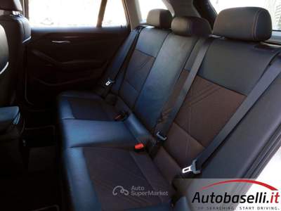 BMW X1 XDRIVE18D X LINE AUTOMATICA 143CV, TRAZ INTEGRALE Bianco usata Quinzano D'oglio
