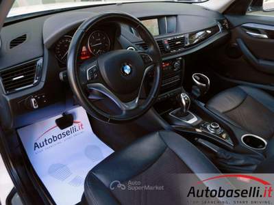 BMW X1 XDRIVE18D X LINE AUTOMATICA 143CV, TRAZ INTEGRALE Bianco usata Quinzano D'oglio