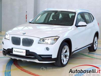 BMW X1 XDRIVE18D X LINE AUTOMATICA 143CV, TRAZ INTEGRALE Bianco usata Quinzano D'oglio