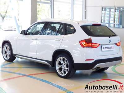 BMW X1 XDRIVE18D X LINE AUTOMATICA 143CV, TRAZ INTEGRALE Bianco usata Quinzano D'oglio