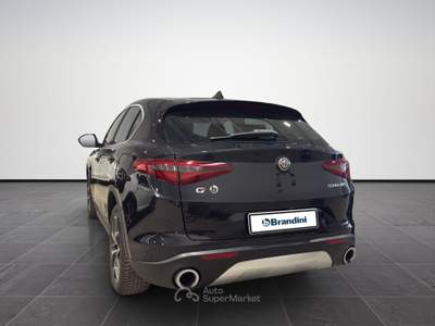 Alfa Romeo Stelvio  2.2 t executive q4 190cv auto my19 Nero usata Firenze