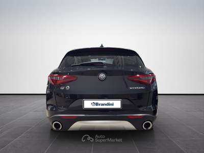 Alfa Romeo Stelvio  2.2 t executive q4 190cv auto my19 Nero usata Firenze