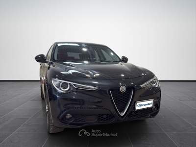 Alfa Romeo Stelvio  2.2 t executive q4 190cv auto my19 Nero usata Firenze