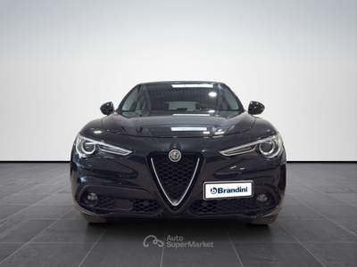 Alfa Romeo Stelvio  2.2 t executive q4 190cv auto my19 Nero usata Firenze