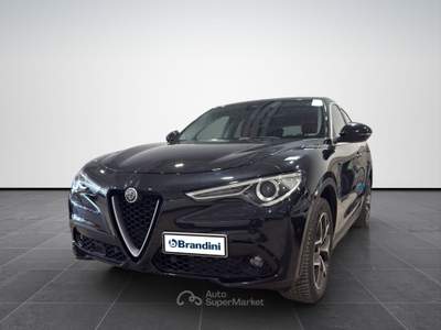 Alfa Romeo Stelvio  2.2 t executive q4 190cv auto my19 Nero usata Firenze